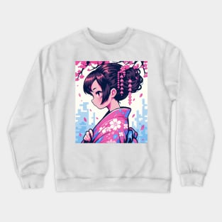 Sakura Girls # 2 Crewneck Sweatshirt